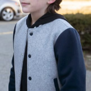 Manifest Jack Mess Blue & Grey Jacket