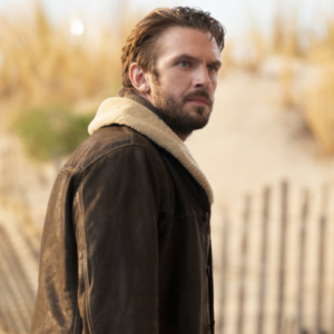 ottoz solos tv series dan stevens brown leather jacket