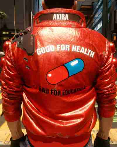 cyberpunk 2077 akira jacket