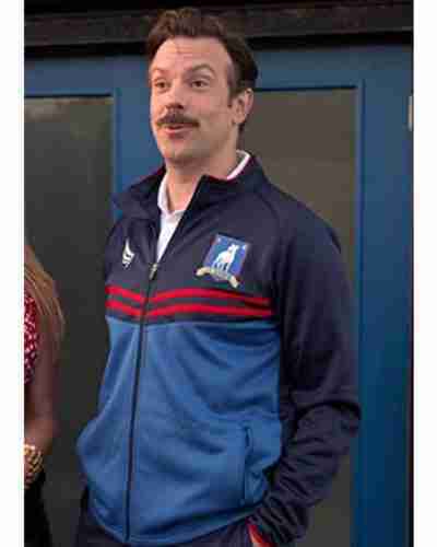 ted lasso jason sudeikis jacket
