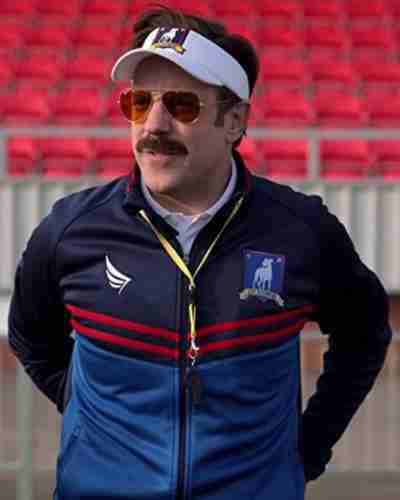ted lasso jason sudeikis zipper jacket