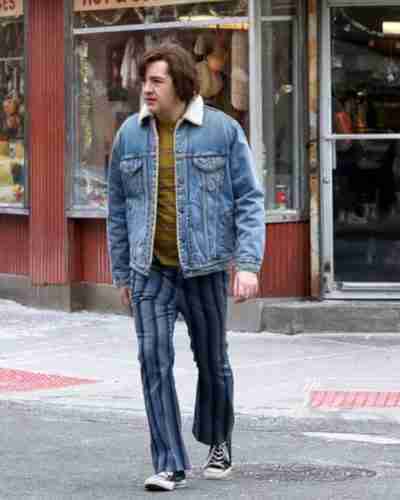 Michael Gandolfini The Many Saints of Newark 2021 Tony Soprano Denim Jacket