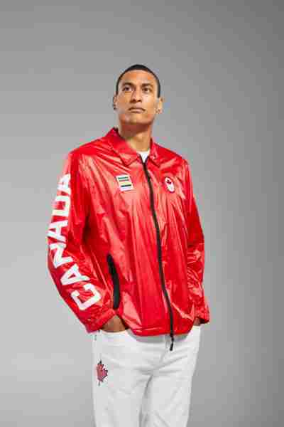 Olympic 2021 Team Canada Red Jacket