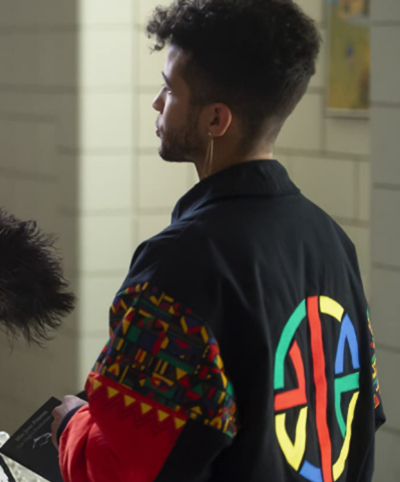 high school musical s02 jordan fisher colorful jacket