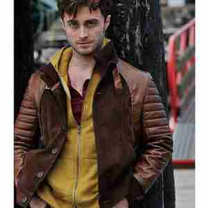 Horns Daniel Radcliffe Leather Jacket