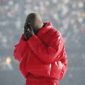 Kanye West Yeezy Gap Red Jacket