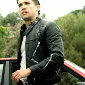 Money Heist S04 Denver Jaime Lorente Leather Jacket