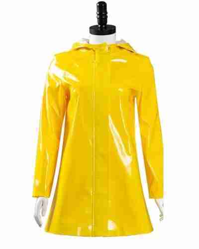 Coraline Halloween Rain Coat