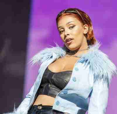 Doja Cat Blue Jacket