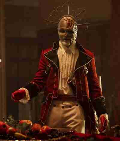 Doom Patrol Season 02 Red Jack Coat