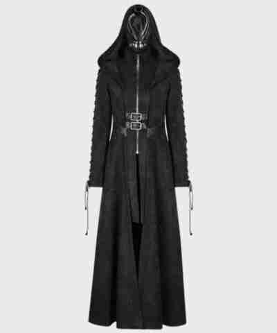 Gothic Dark Angel Trench Coat