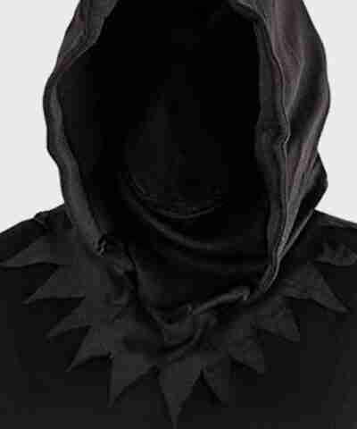 Grim Reaper Black Long Coat