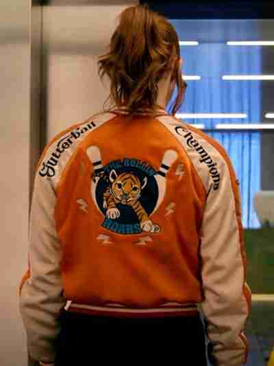 Karen Gillan Gunpowder Milkshake Jacket