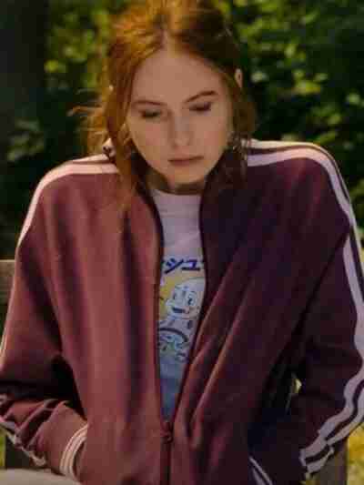 Karen Gillan Gunpowder Milkshake Sam Jacket