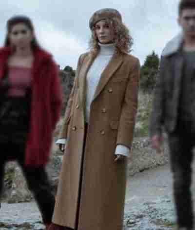 Money Heist Malcolm Brown Coat