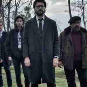 Money Heist Professor Coat