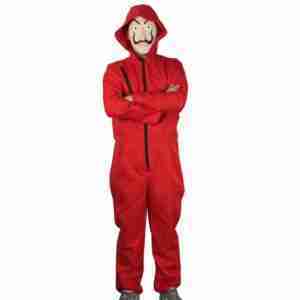 Money Heist Red Costume