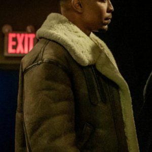 Power Book III Raising Kanan Brown Leather Jacket