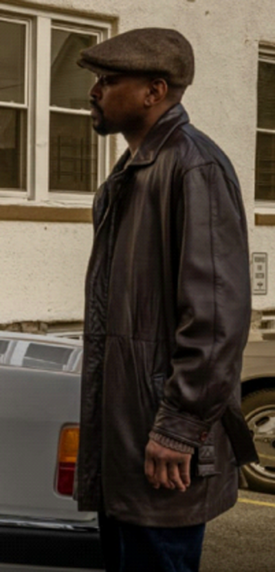 Power Book III Raising Kanan Leather Jacket