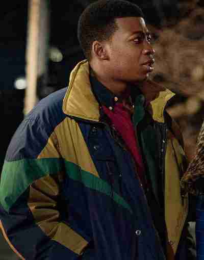 Power Book III Raising Kanan Mekai Curtis Jacket