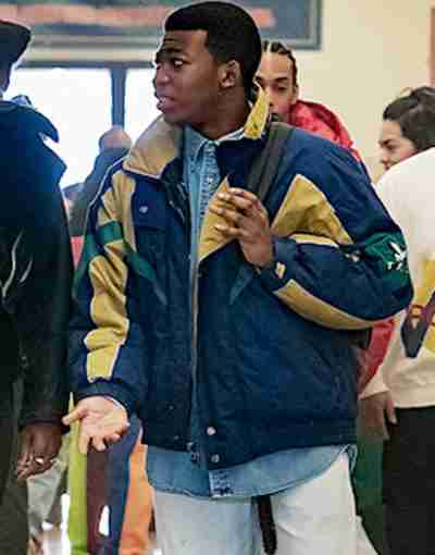 Power Book III Raising Kanan Mekai Curtis Tri-Color Jacket