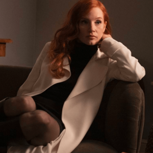 Scenes From a Marriage Jessica Chastain White Coat