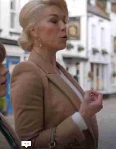 Ted Lasso Hannah Waddingham Brown Trench Coat