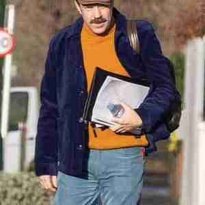 Ted Lasso Jason Sudeikis Blue Jacket