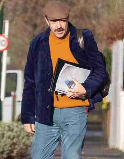 Ted Lasso Jason Sudeikis Blue Jacket
