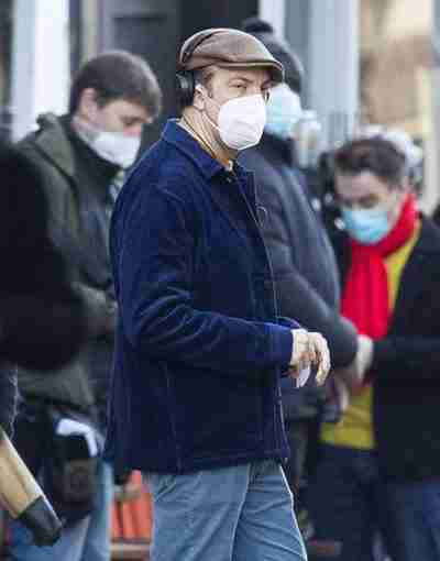 Ted Lasso Jason Sudeikis Blue Jacket - Image 2