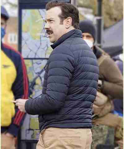 Ted Lasso Jason Sudeikis Puffer Jacket