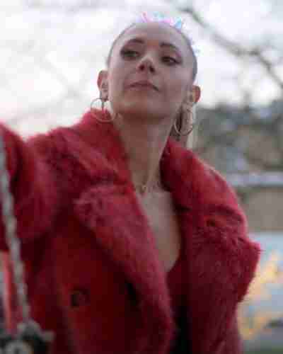 Ted Lasso Juno Temple Red Coat