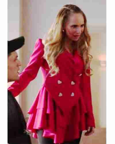 Ted Lasso Keeley’s Pink Button Blazer