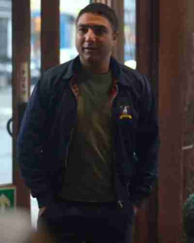 Ted Lasso Nick Mohammed Blue Jacket