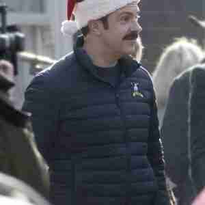 Ted Lasso S02 Jason Sudeikis Puffer Jacket