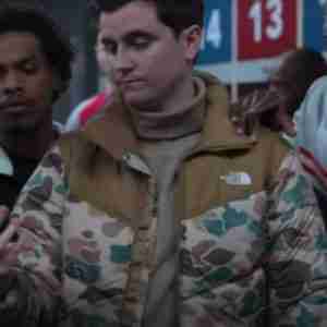 Ted Lasso S02 Richard Puffer Jacket
