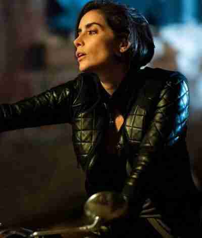 The Purge Esme Carmona Cropped Jacket