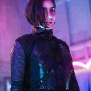 The Purge S2E9 Esme Carmona Cropped Jacket