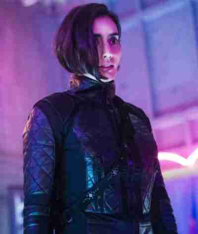 The Purge S2E9 Esme Carmona Cropped Jacket