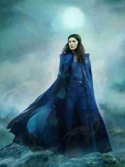 The Wheel Of Time Rosamund Pike Blue Coat
