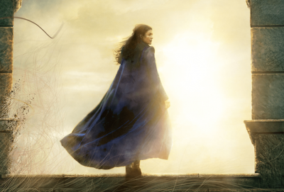 The Wheel Of Time Rosamund Pike Coat