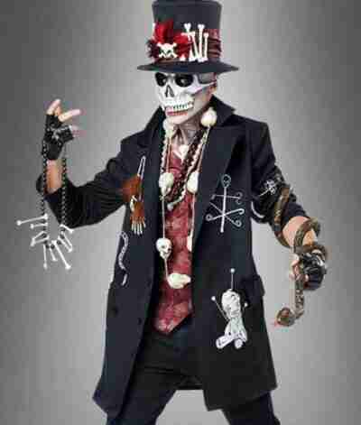 Voodoo Priest Coat
