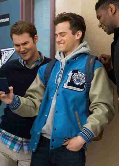 13 Reasons Why Letterman Jacket