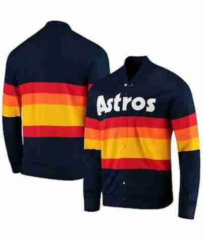 1986 Houston Astros Blue Jacket