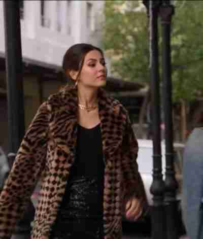 Afterlife of the Party Cassie Coat