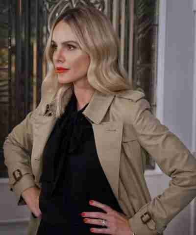 All American Laura Fine-Baker Brown Coat
