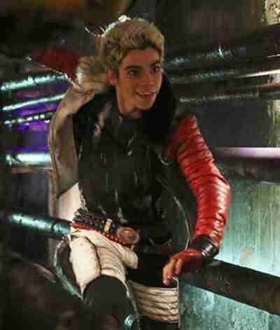 Cameron Boyce Descendants Shearling Leather Jacket