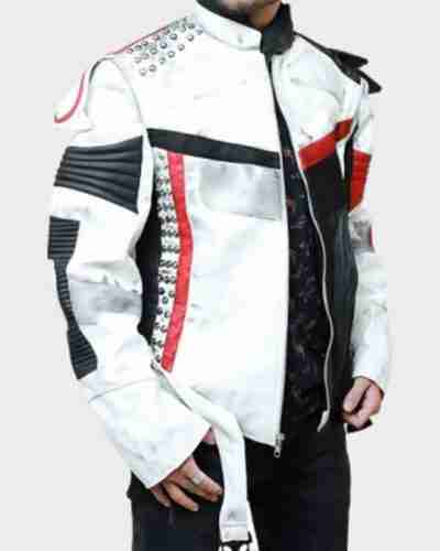 Carlos Descendants 3 Leather Jacket