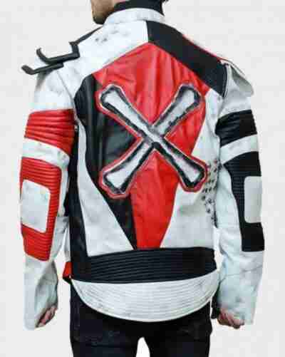 Carlos Descendants3 Leather Jacket