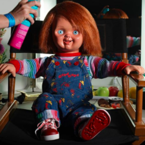 Chucky 2021 Blue Jumpsuit